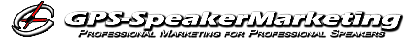 gps-SpeakerMarketing.com - Marketing Services for Professional Speakers