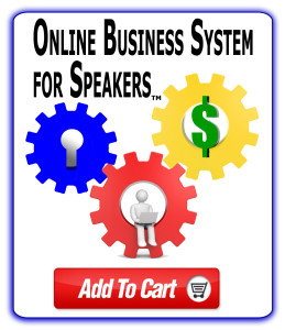 Online Business System for Speakers