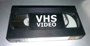 VHS video conversion