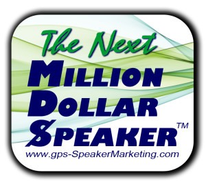 Next Million Dollar Speaker