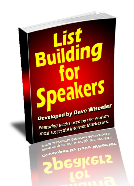 List Building for Speakers
